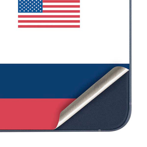 USA American Flag Galaxy A36 5G Skin